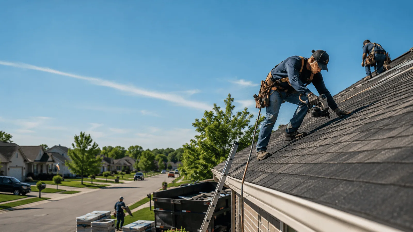 Roof Inspection in Winfield, WV